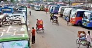 সিলেটে অনির্দিষ্টকালের পরিবহন ধর্মঘট স্থগিত