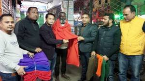 বঙ্গবন্ধুর স্বদেশ প্রত্যাবর্তন দিবসে মহানগর যুবলীগের কম্বল বিতরণ