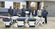 চুনারুঘাটে কৃষকদের দেয়া হয়েছে আধুনিক কৃষি যন্ত্রপাতি