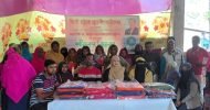 সিলেটে জালালাবাদ লিভার ট্রাস্টের কম্বল বিতরণ অব্যাহত