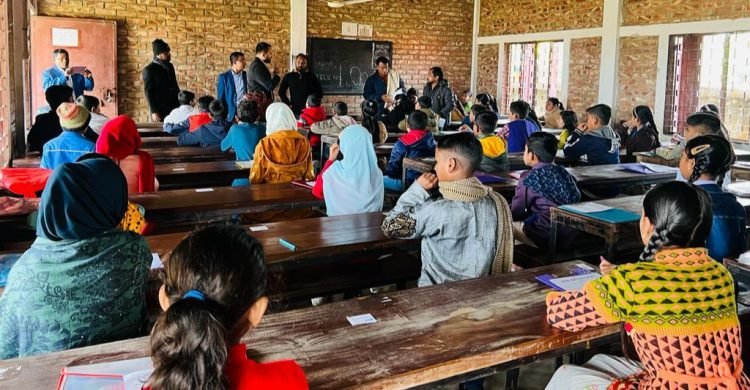 দোয়ারাবাজার সমিতি সিলেট এর মেধা-বৃত্তি পরীক্ষা দুটি কেন্দ্রে সম্পন্ন