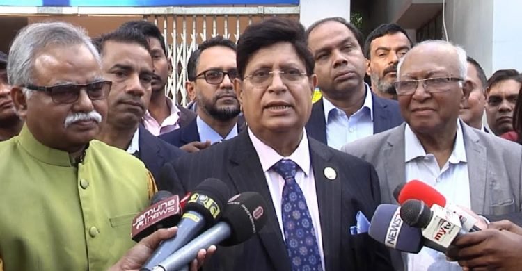 বিদেশিরা আহাম্মকের মতো সুপারিশ দেয়: পররাষ্ট্রমন্ত্রী