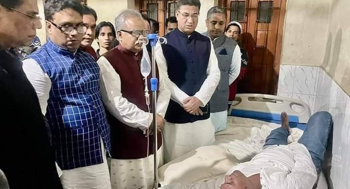 ফেঞ্চুগঞ্জে মৎস্যজীবী লীগ নেতা আক্তারের উপর হামলায় আ.স.ম মিসবাহ’র নিন্দা