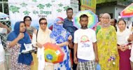 সিলেটে জালালাবাদ লিভার ট্রাস্ট ও গ্রাসরুটসের ঈদ উপহার বিতরণ
