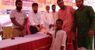 দোয়ারাবাজারে নরসিংপুর ইউনিয়ন ওয়েলফেয়ার সোসাইটি ইউকের নগদ অর্থ বিতরণ