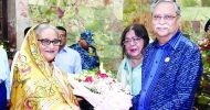 ৩ দেশ সফরের প্রাপ্তি রাষ্ট্রপতিকে জানালেন প্রধানমন্ত্রী