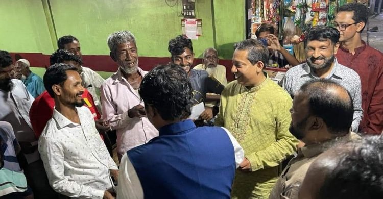 নৌকার প্রার্থী আনোয়ারুজ্জামানের পক্ষে ডা.স্বপ্নীল এর গণসংযোগ