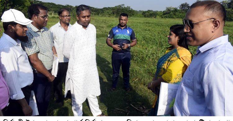 নির্বাচনী ইশতেহার: দক্ষিণ সুরমায় পার্ক নির্মাণের উদ্যোগ নিয়েছেন এমপি হাবিব