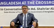 ‘বিদেশি শক্তির চাপে শেখ হাসিনা প্রভাবিত হন না’