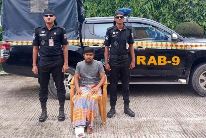 সিলেটে আলোচিত সড়ক দুর্ঘটনা: ঘাতক ট্রাকচালক গ্রেপ্তার