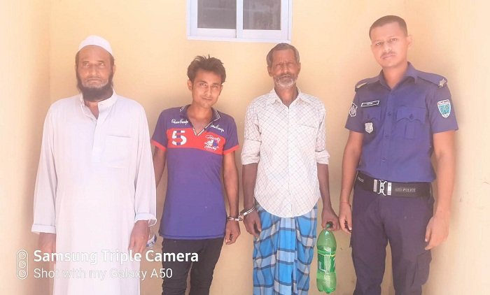 গোলাপগঞ্জে স্বামী-স্ত্রীসহ পরোয়ানাভুক্ত ৪ আসামি গ্রেপ্তার