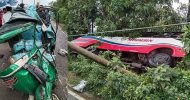 হবিগঞ্জে বাস-অটোরিকশার সংঘর্ষ, নিহত ৩