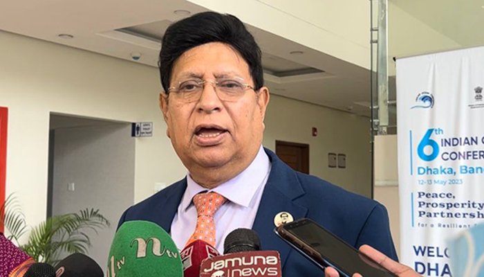 ভারতের পররাষ্ট্রমন্ত্রীর সঙ্গে বৈঠকে যা বললেন ড. মোমেন