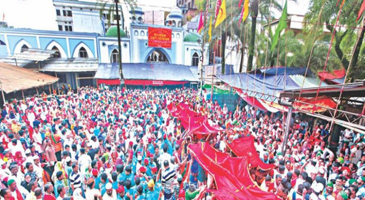 হযরত শাহজালাল (রহঃ) -এর ওরস শুরু