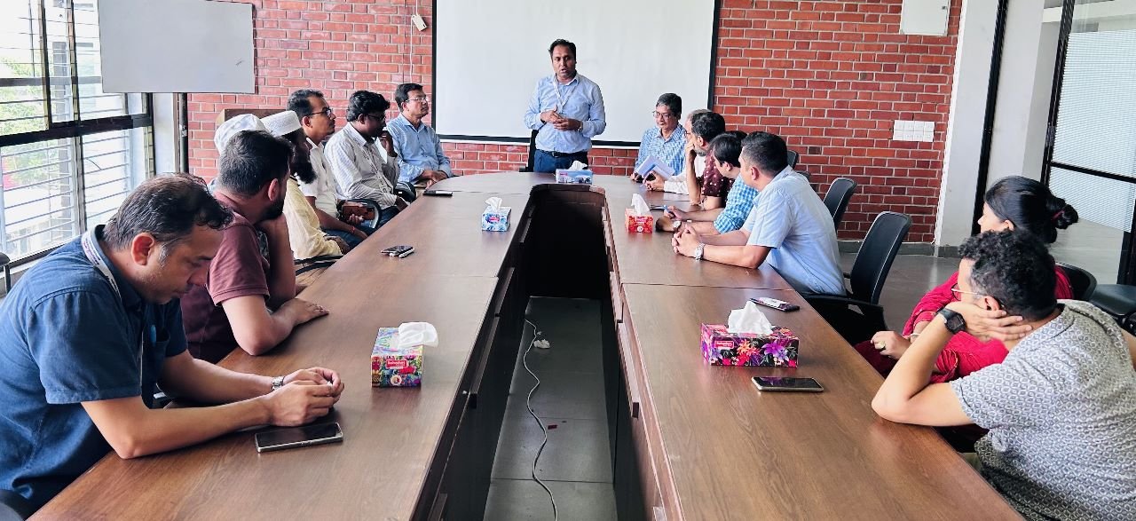 প্রফেসর খন্দকার মাহমুদুর রহমান আমাদের কাছে এক আলোকবর্তিকা :ভিসি জহিরুল হক