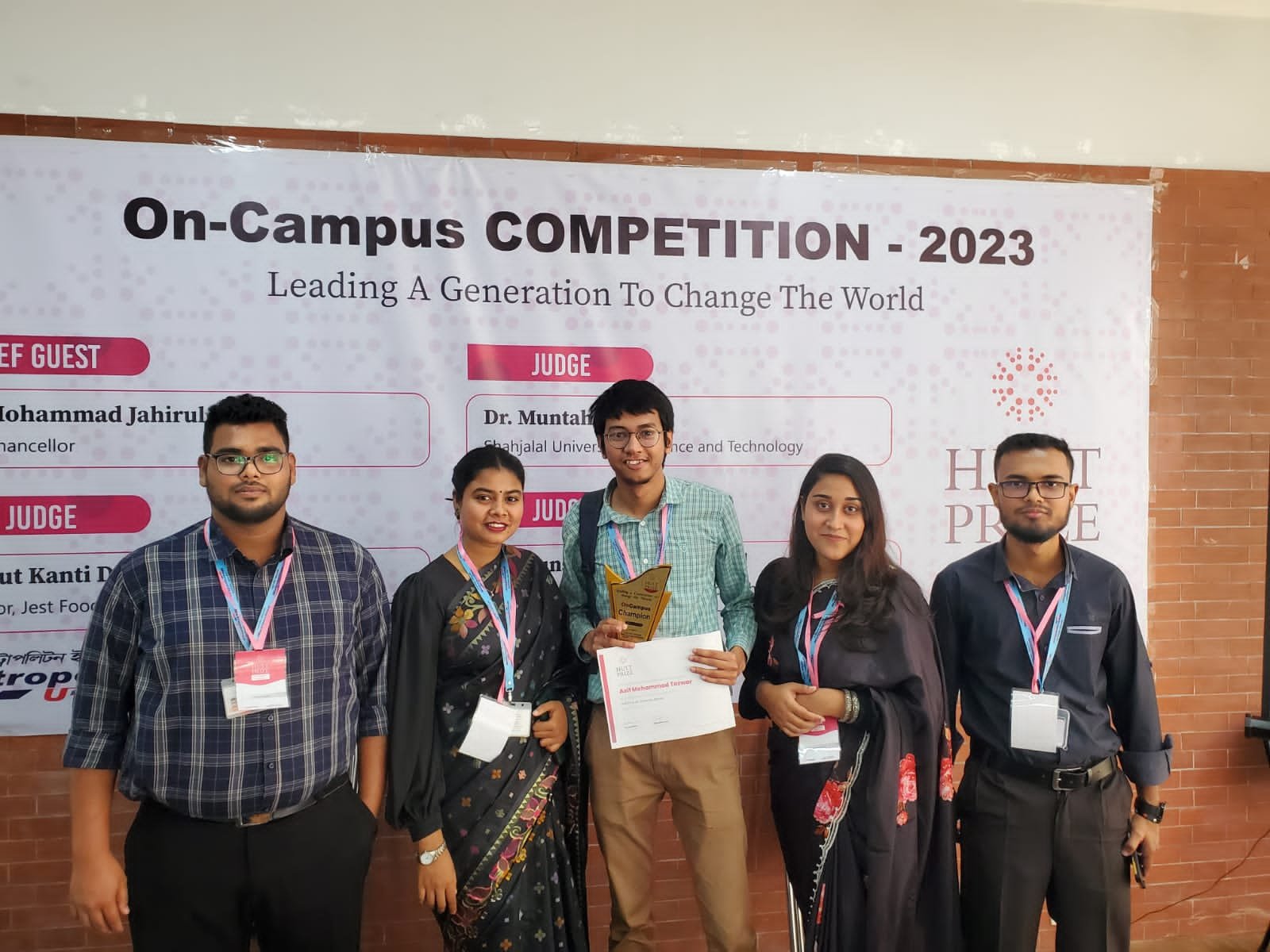 ইতালিতে বিশ্বের ৯০টি বিশ্ববিদ্যালয়ের সাথে হাল্ট প্রাইজের জন্য লড়ছে মেট্রোপলিটন ইউনিভার্সিটি