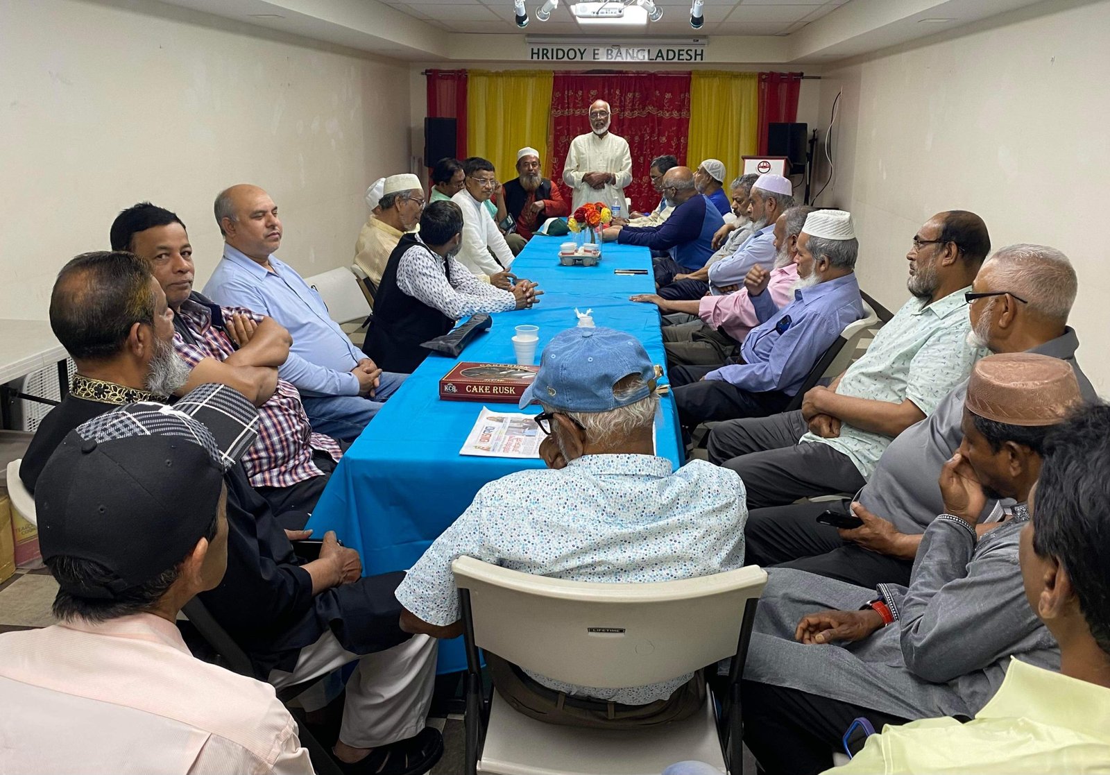 ব্রঙ্কসে মুক্তিযোদ্ধা সংসদের বিদায় সংবর্ধনা অনুষ্ঠিত