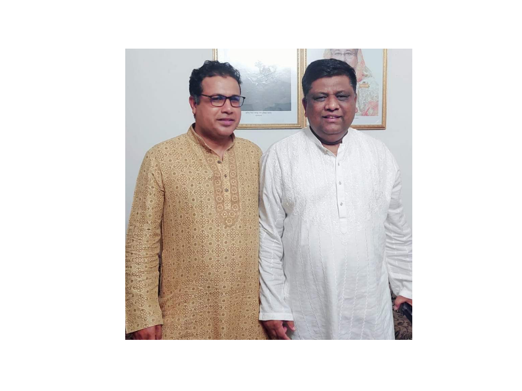 নতুন মেয়র আনোয়ারুজ্জামান কে এড.শাহজাহান চৌধুরীর অভিনন্দন