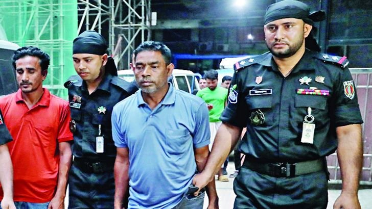 যে কৌশলে ধরা পড়েন সাংবাদিক নাদিম হত্যার প্রধান আসামি বাবু