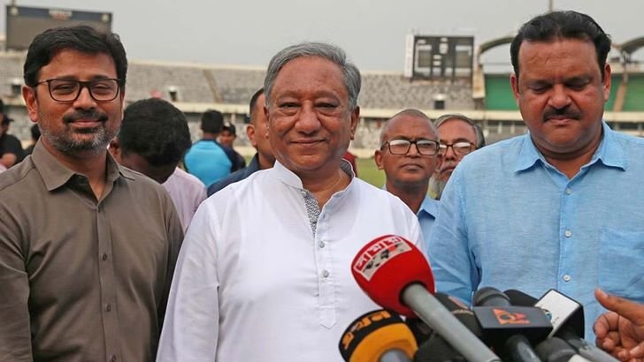 যে পাঁচজনকে ‘ক্রিকেটের প্রাণ’ বললেন পাপন