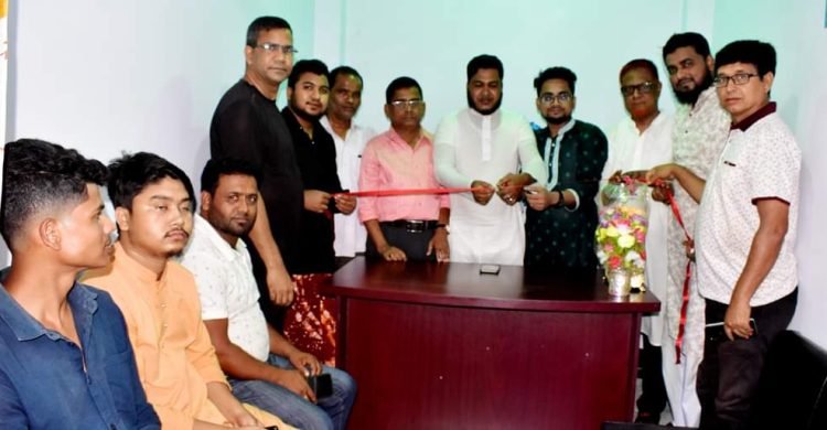 ছাতকে খাঁজা ইন্টারন্যাশনালের শাখার উদ্বোধন