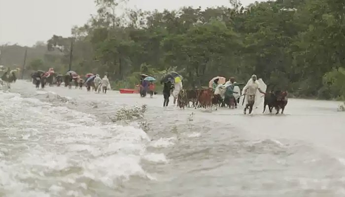 ২দিনের মধ্যে সিলেটে বন্যার পূর্বাভাস