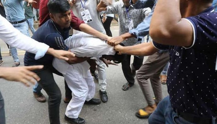 হিরো আলমের ওপর হামলা
