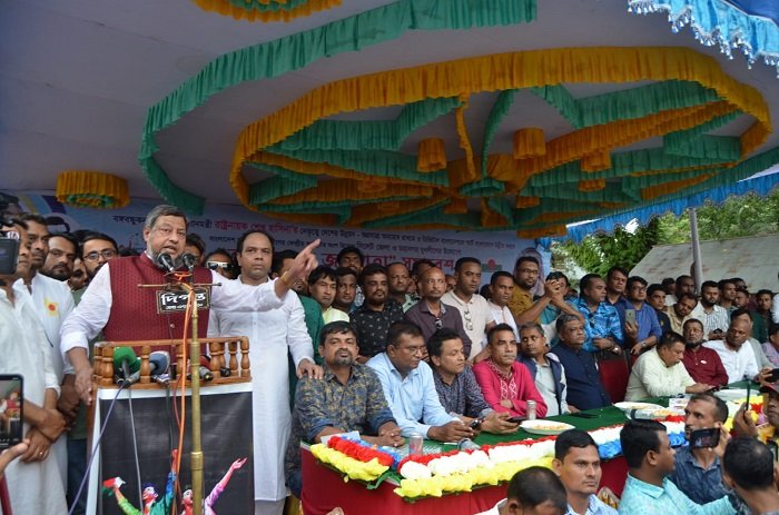 ‘তারুণ্যের সমাবেশের নামে যুবসমাজকে জঙ্গিবাদ,অস্ত্রবাজির দিকে ঠেলে দিচ্ছে বিএনপি’