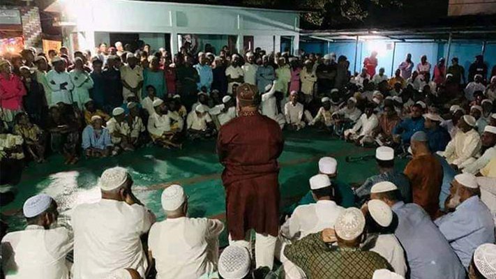 তামাবিল সড়কে বাস চলতে দেওয়া হবে না: সালিশ কমিটি