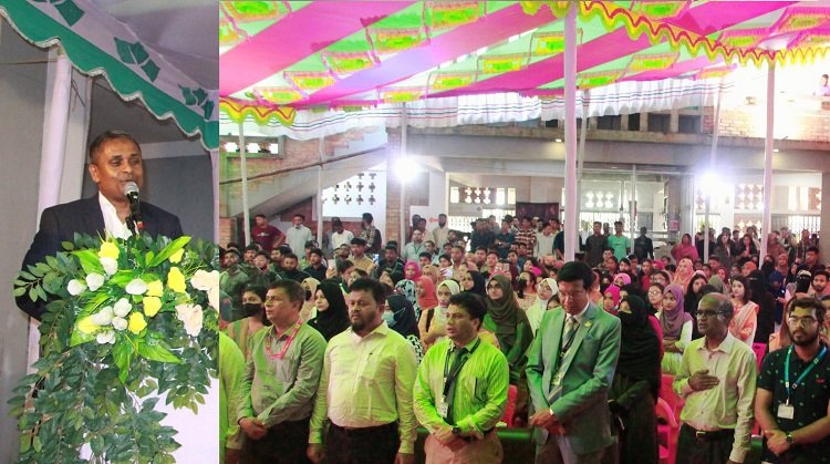 লিডিং ইউনিভার্সিটির নবীনবরণ অনুষ্ঠিত