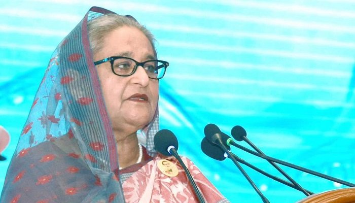 দাশেরকান্দি পয়ঃশোধনাগার উদ্বোধন করলেন প্রধানমন্ত্রী