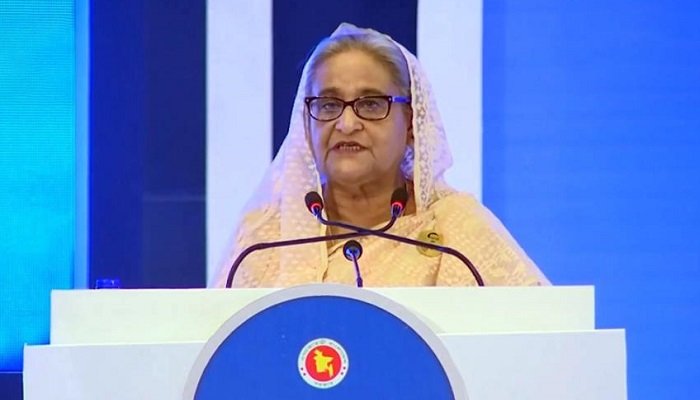 রোহিঙ্গারা নিরাপত্তার জন্য হুমকি, প্রত্যাবাসনই সমাধান: প্রধানমন্ত্রী
