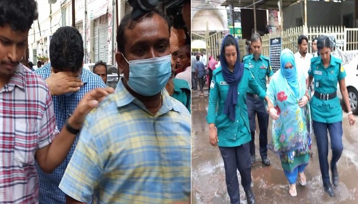 পুলিশ কর্মকর্তার ৬ বছর কারাদণ্ড