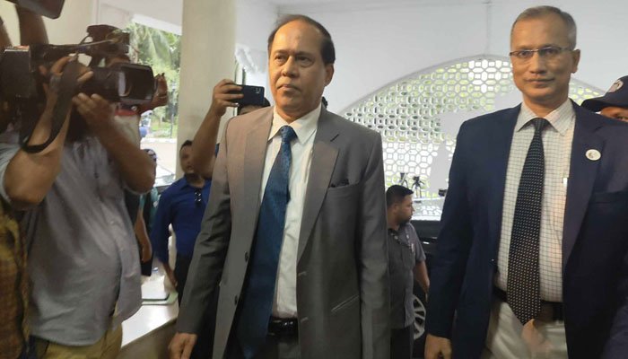 প্রধান বিচারপতির সঙ্গে সিইসির বৈঠক