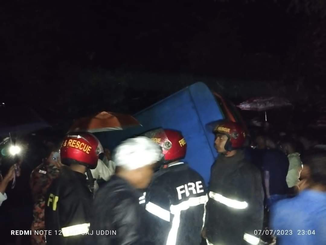 সিলেট-তামাবিল সড়কে দুর্ঘটনা: ৫ জনের মৃত্যু