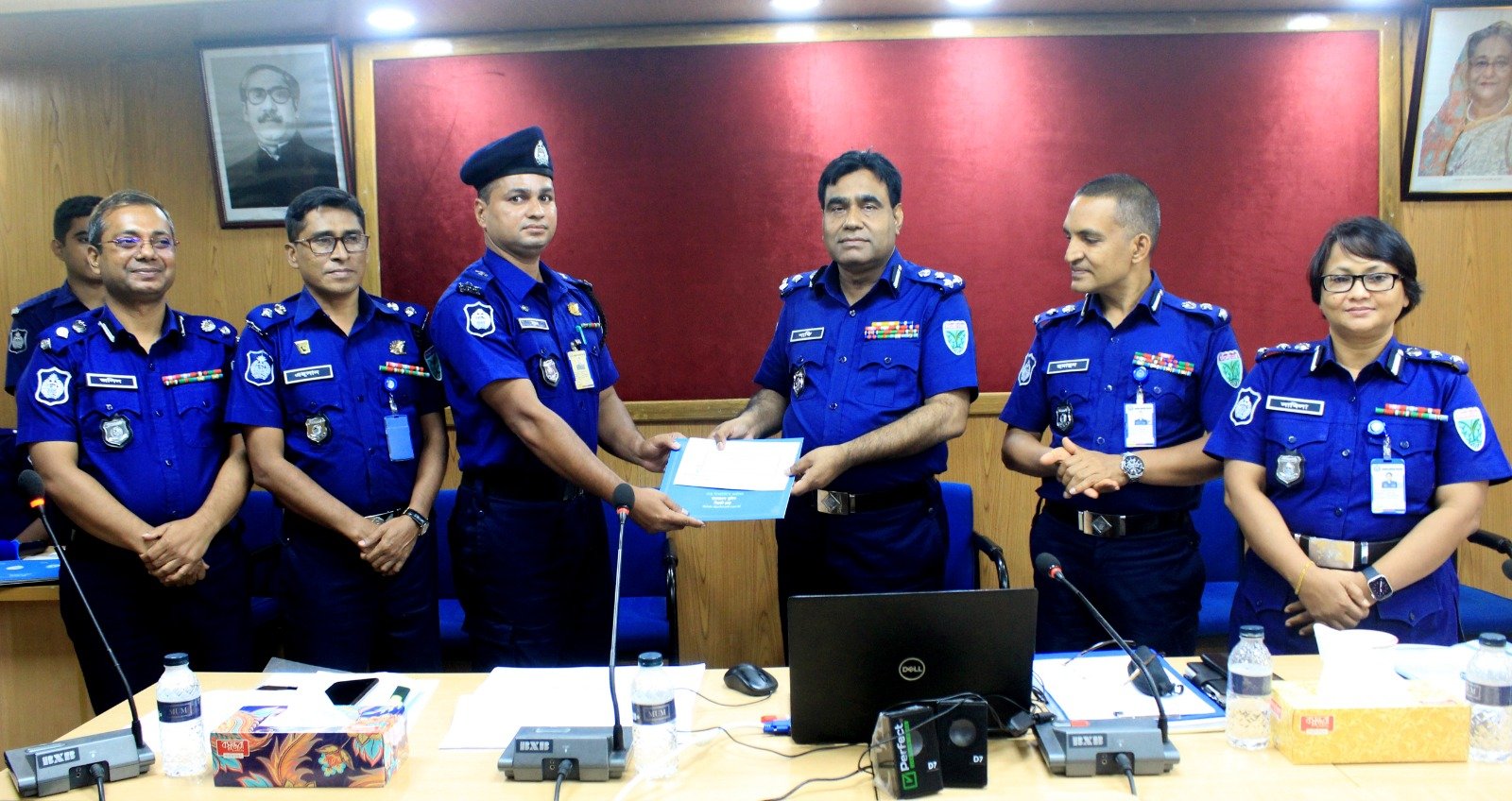 সিলেট বিভাগের শ্রেষ্ঠ এএসআই নির্বাচিত হলেন দোয়ারাবাজার থানার এএসআই সুমন