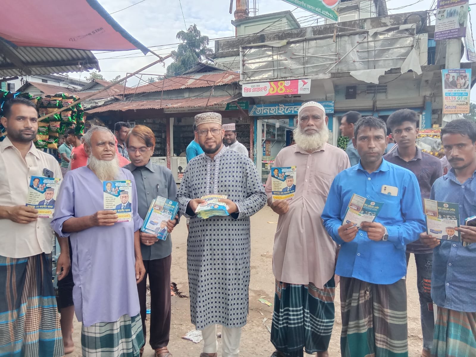 নেতা নয়, সেবক হতে চাই:দোয়ারাবাজারে গণসংযোগে জাপা নেতা জাহাঙ্গীর আলম