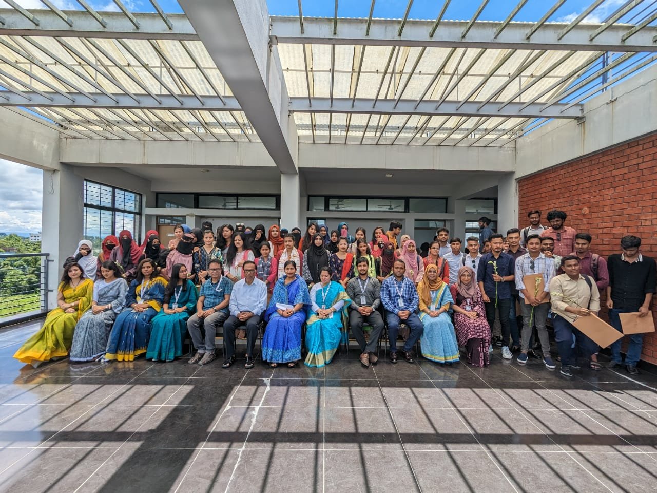 মেট্রোপলিটন ইউনিভার্সিটি ইংরেজি বিভাগের শিক্ষার্থীদের অরিয়েন্টেশন সম্পন্ন