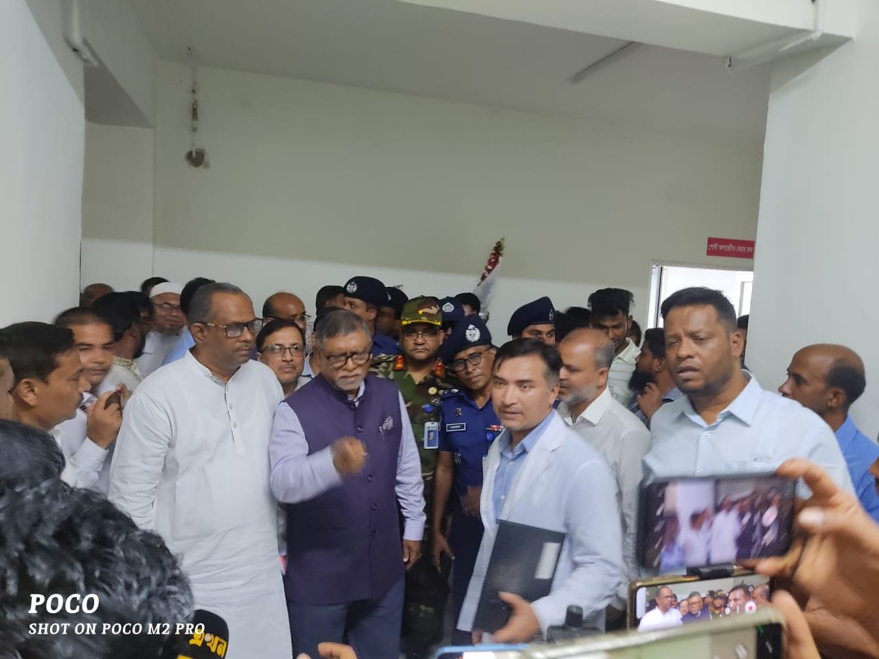 দোয়ারাবাজার উপজেলা স্বাস্থ্য কমপ্লেক্স  ৫০ শয্যায় উন্নীতকরন উদ্ভোধন করেন স্বাস্থ্যমন্ত্রী জাহিদ মালেক