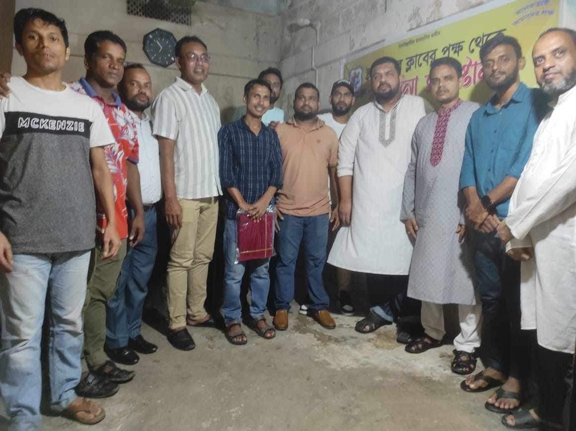 ইয়াং স্টার ক্লাবের উদ্যোগে সংবর্ধনা ও ঈদ পুনর্মিলনী অনুষ্ঠিত