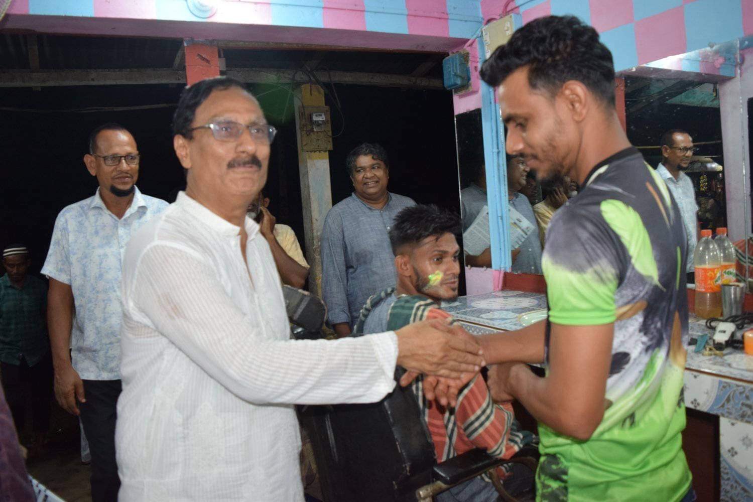 শেখ হাসিনা আছেন বলেই আমরা ভালো আছি- ডা. দুলাল