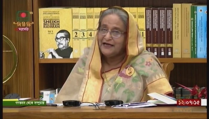 ‘বিএনপি সন্ত্রাসী দল, তারা সন্ত্রাস ছাড়া আর কিছু বোঝেনা’