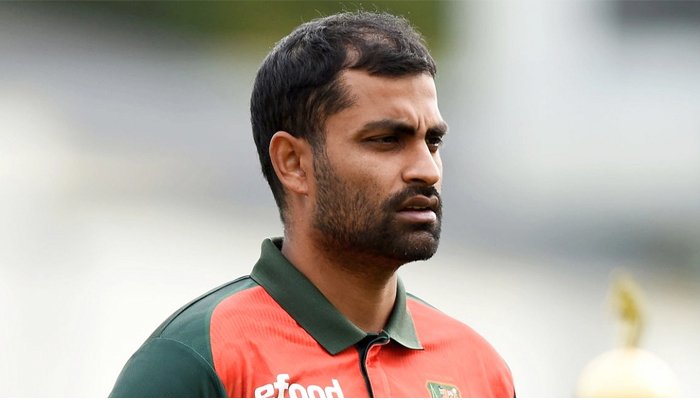 চোখের জলে তামিমের বিদায়