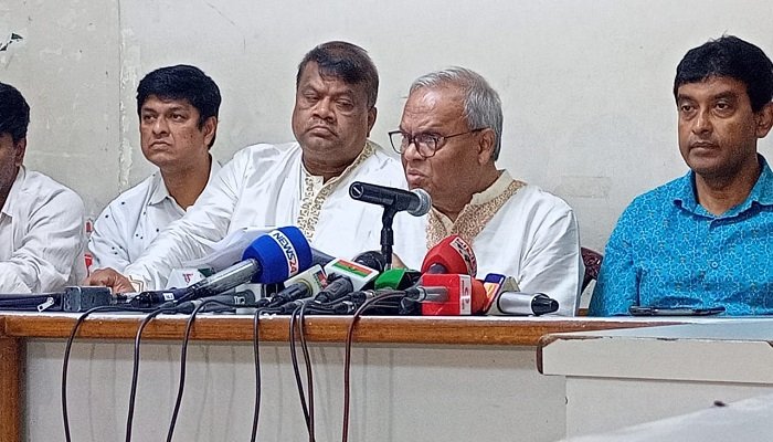 ইসি প্রধানমন্ত্রীকে পুনরায় নির্বাচিত করার একটি মেশিন: রিজভী