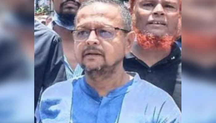 সমাবেশে স্ট্রোক করে বিএনপি নেতার মৃত্যু