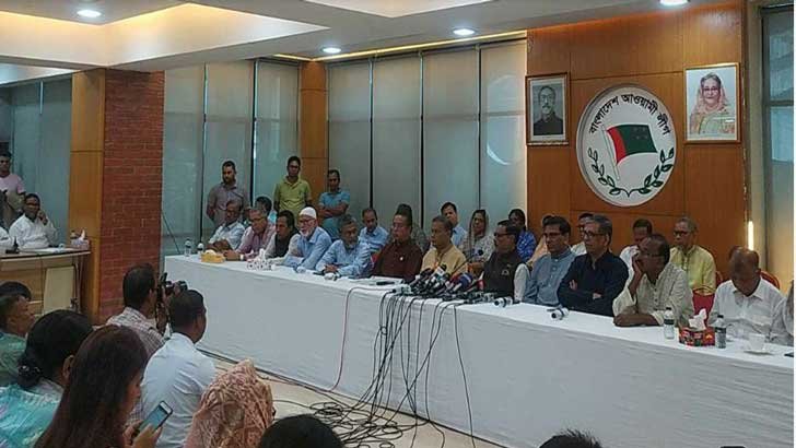 ধানের শীষ পেটের বিষ: ওবায়দুল কাদের
