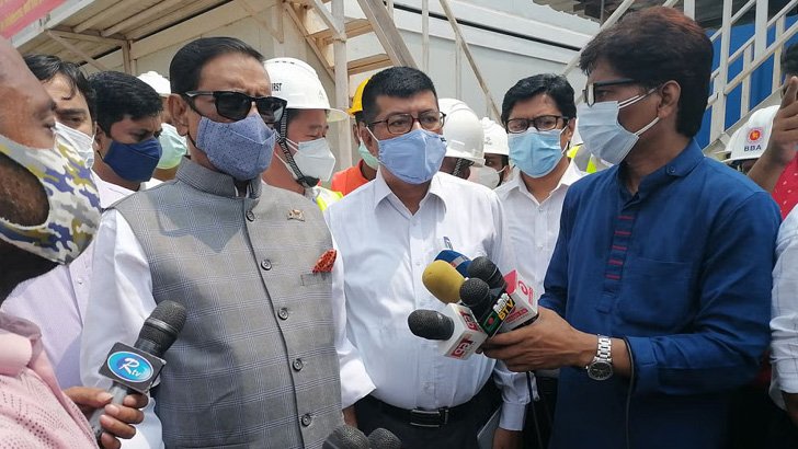 সেপ্টেম্বরে এলিভেটেড এক্সপ্রেসওয়ে উদ্বোধন করবেন প্রধানমন্ত্রী: ওবায়দুল কাদের