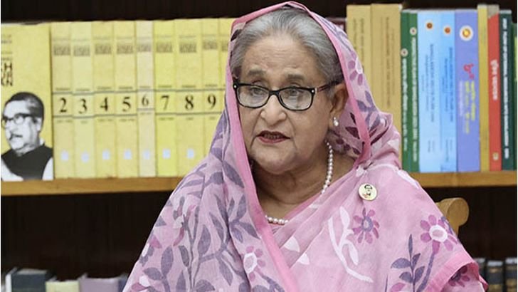 বাংলাদেশ এখন যুদ্ধজাহাজ নির্মাণে সক্ষম: প্রধানমন্ত্রী