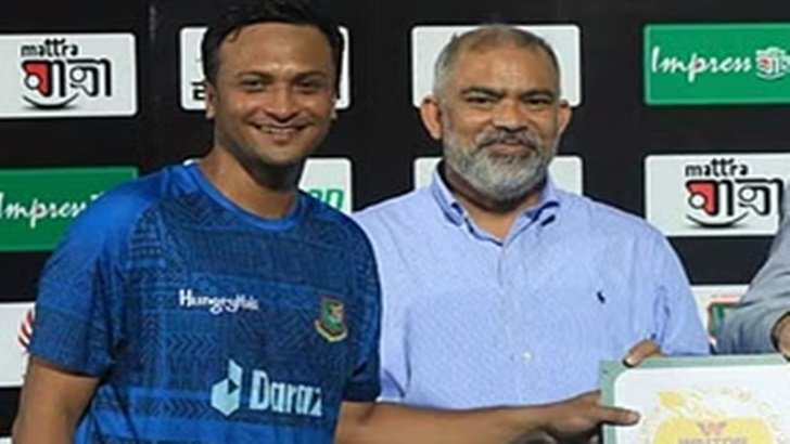 সিরিজ জয়ের পর যা বললেন সাকিব