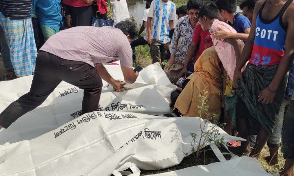 সিলেটে সড়ক দুর্ঘটনায় নিহত বেড়ে ৭, পরিচয় শনাক্ত ৪ জনের